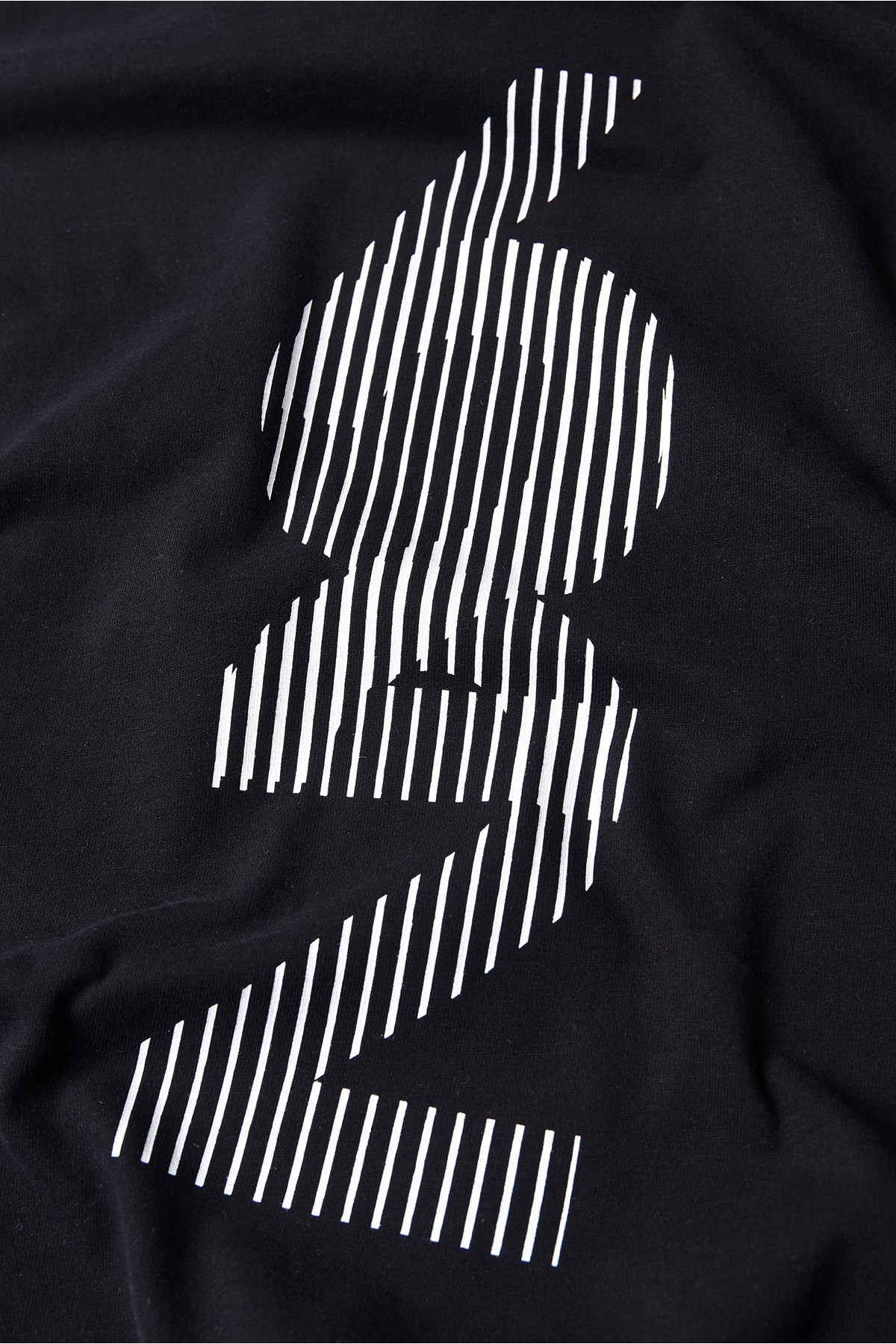 622 Tasarım Pamuk Siyah T-shirt