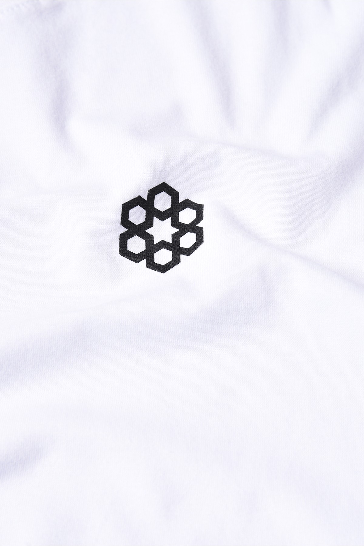 Dembu Tasarım Pamuk Beyaz T-shirt